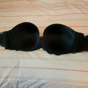 Brand New Torrid Strapless Black Bra 42F